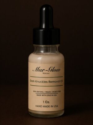 Dark Knuckle Removal Oil
