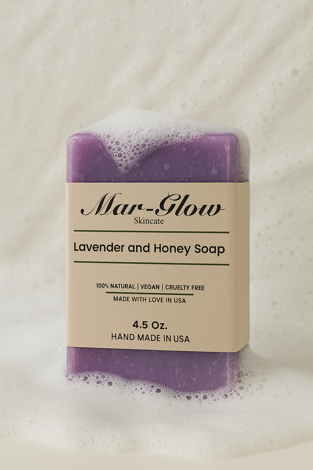 Lavender & Honey Soap - Image 2