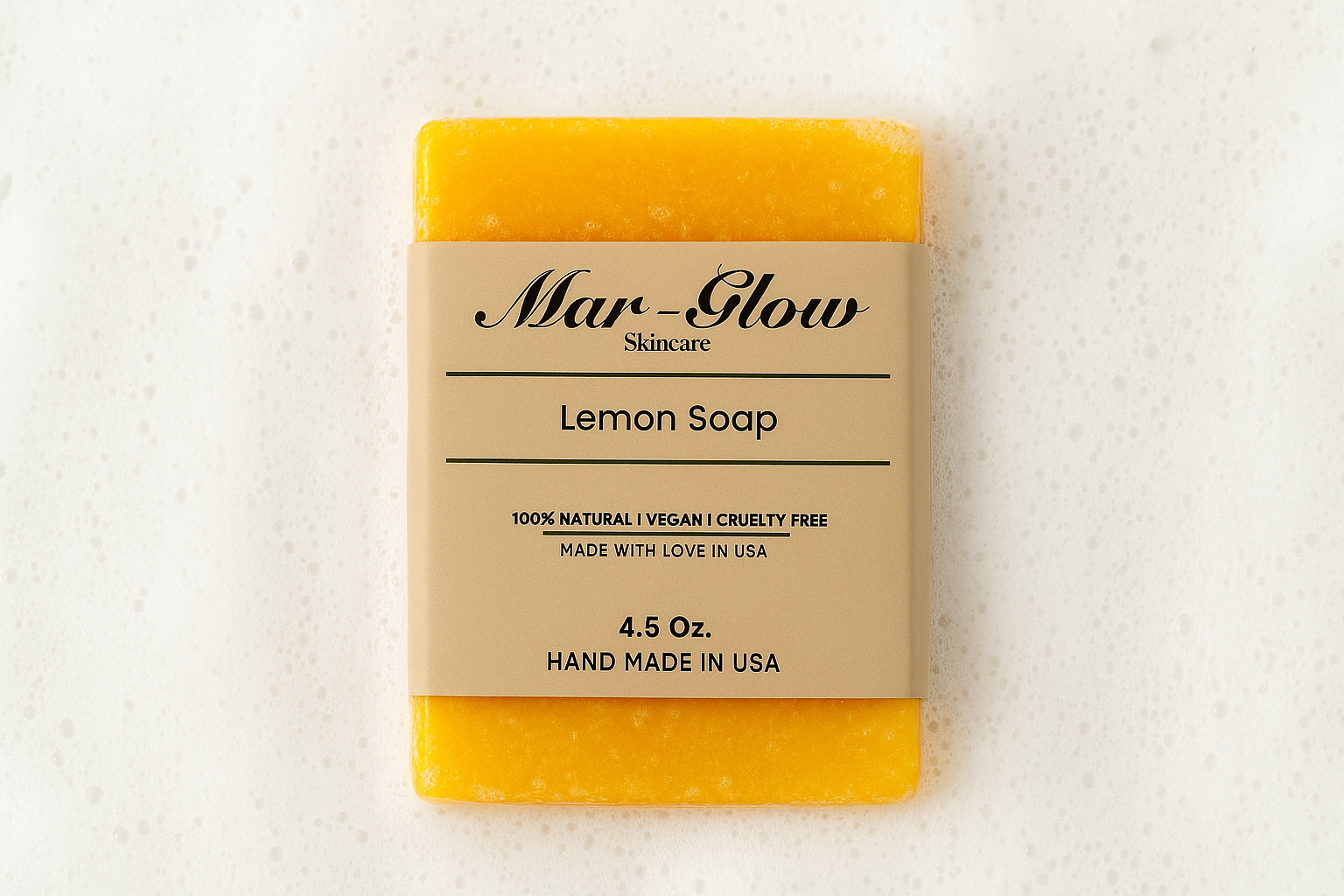 Lemon Soap - Image 2