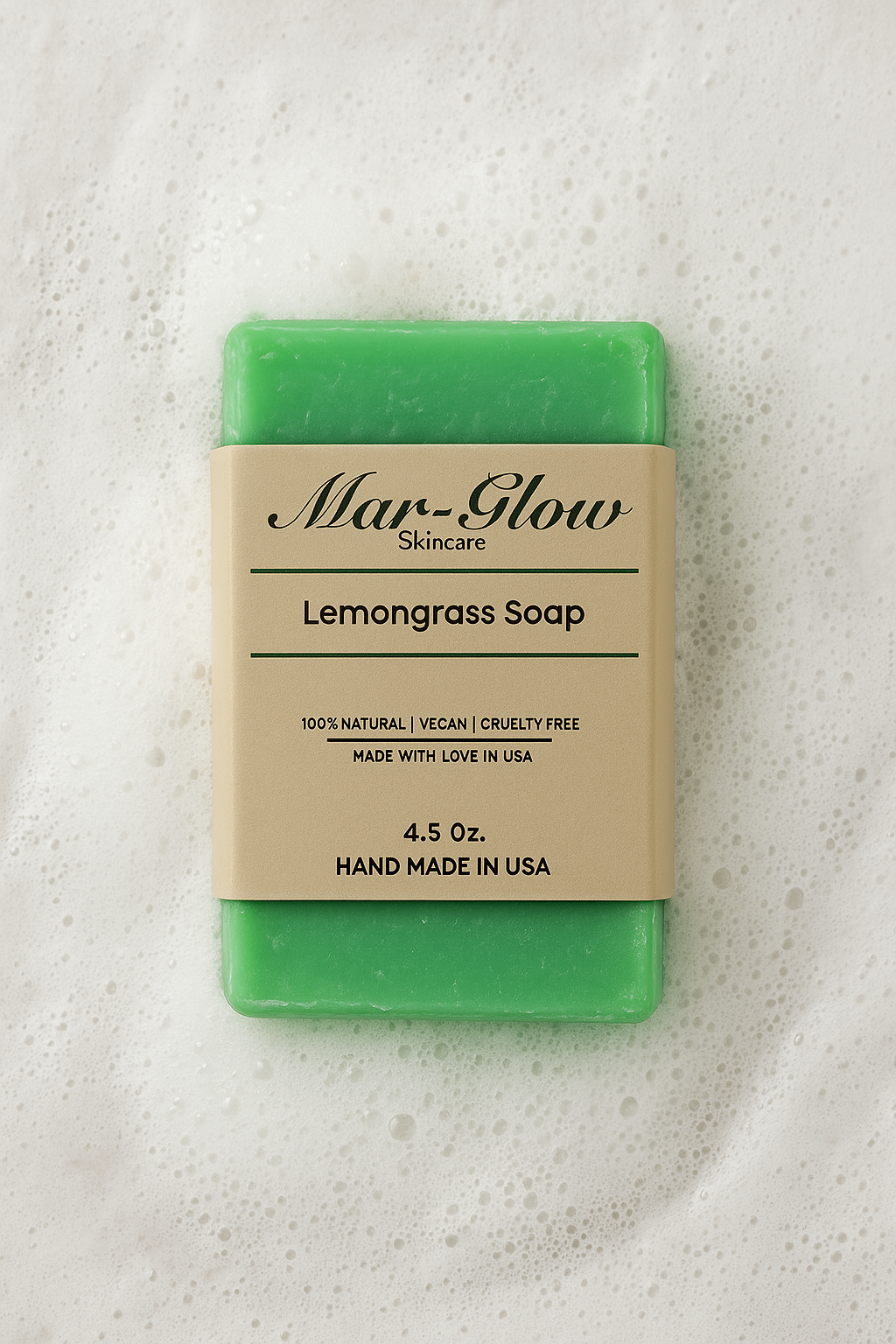 Lemongrass Soap - Image 2