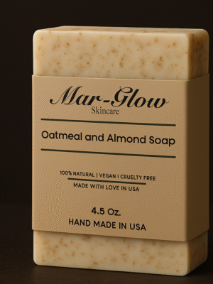 Oatmeal and Almond soap