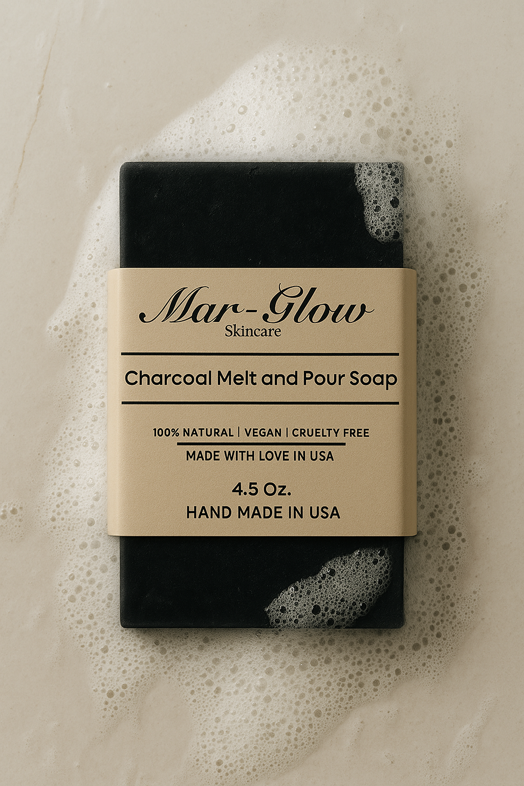 Charcoal Melt & Pour Soap - Image 2