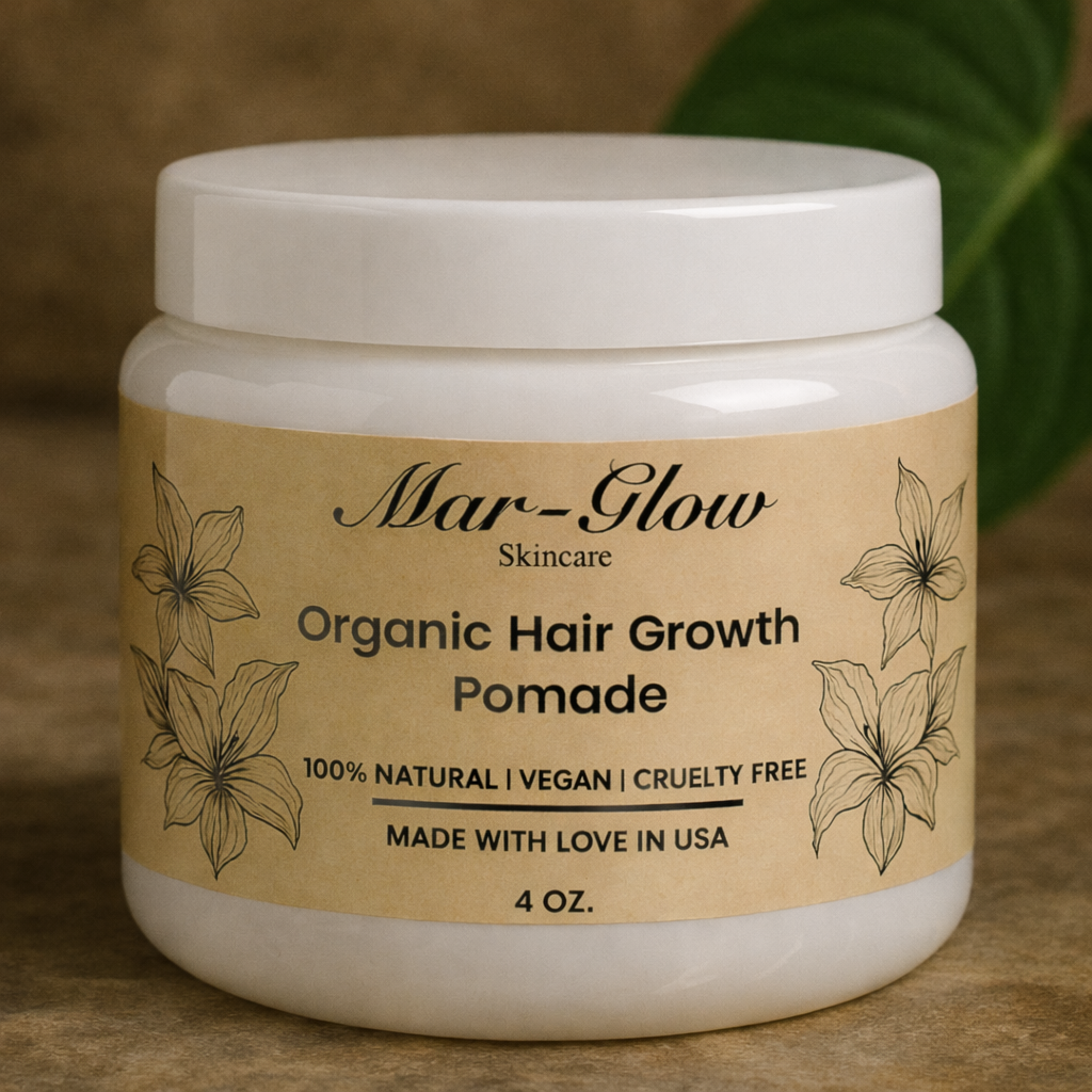 Mar-Glow Organic Hair Growth Pomade