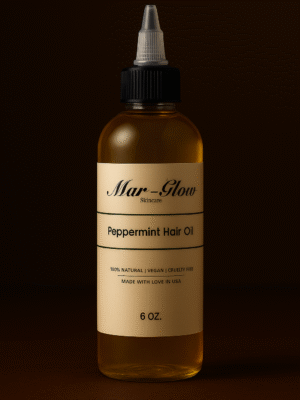 Peppermint Hair Oil