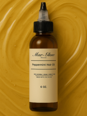 Peppermint Hair Oil