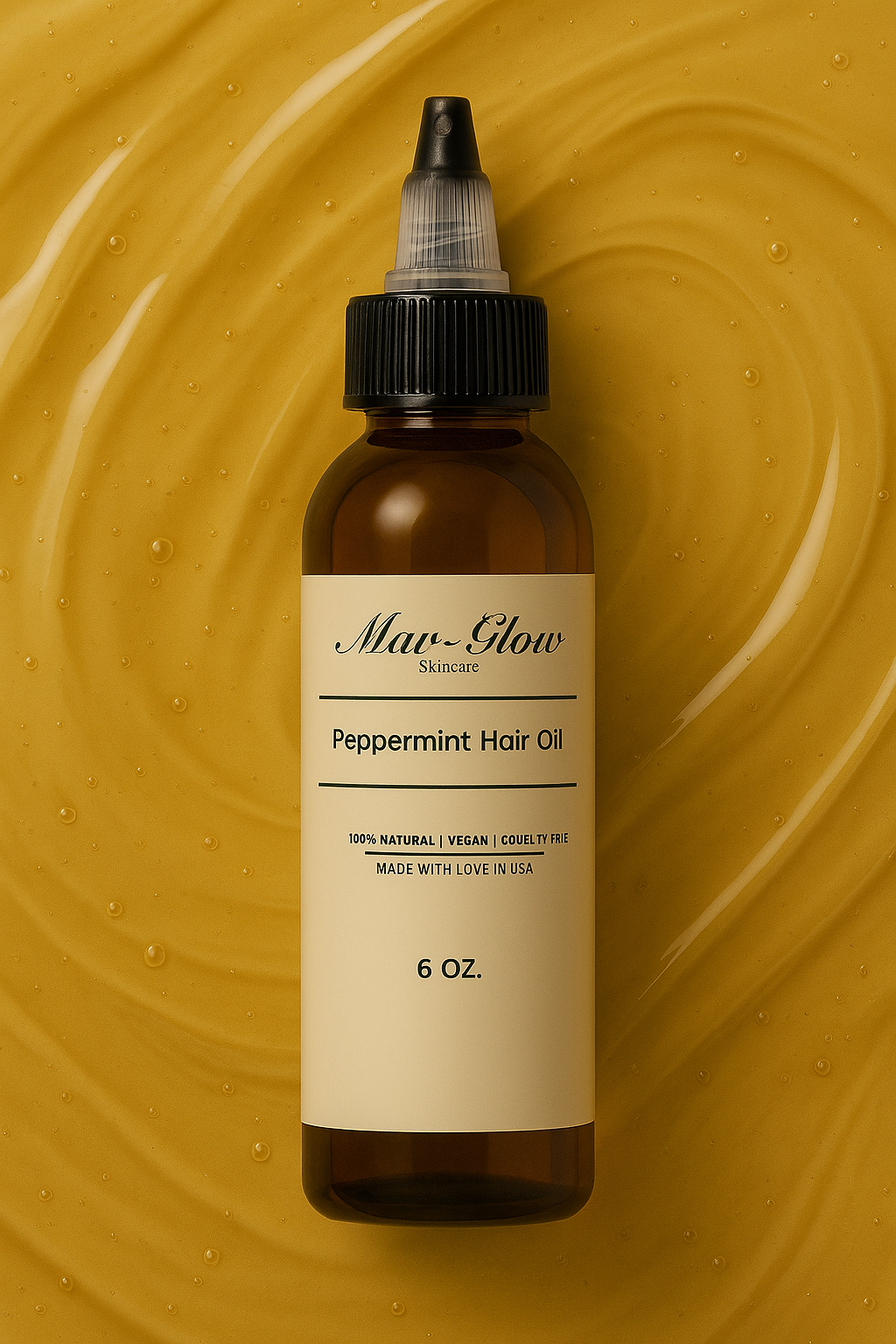 Peppermint Hair Oil - Image 2