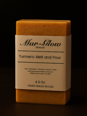 Turmeric Melt and Pour Soap