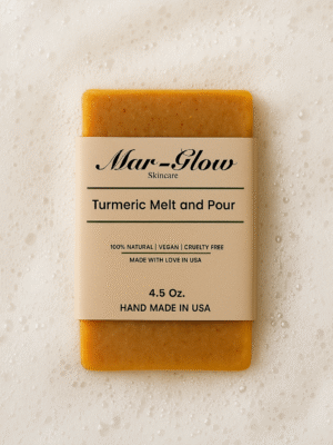 Turmeric Melt and Pour Soap