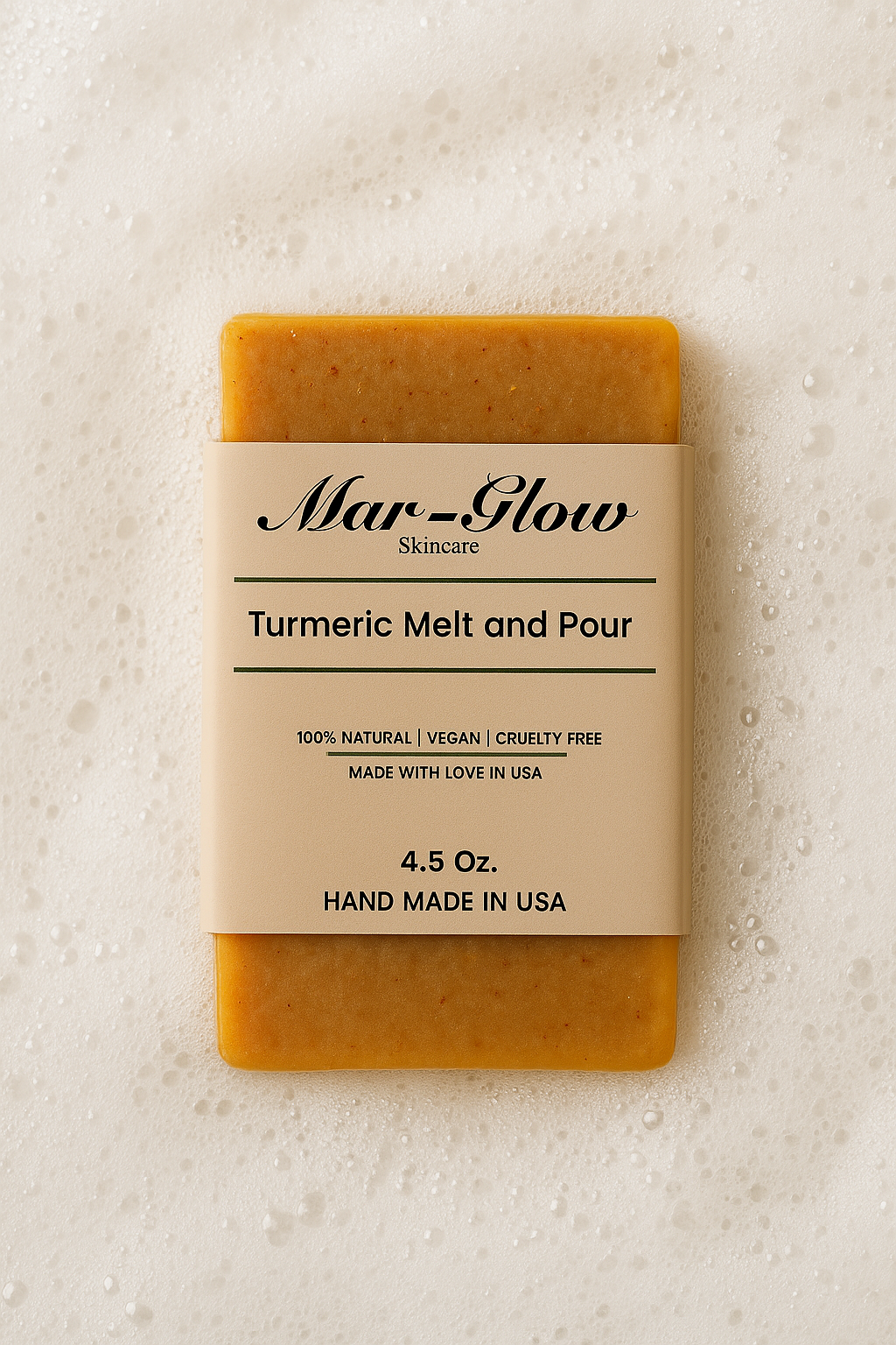 Turmeric Melt and Pour Soap - Image 2